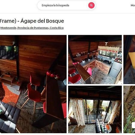 モンテベルデ Casa Del Arbolヴィラ エクステリア 写真