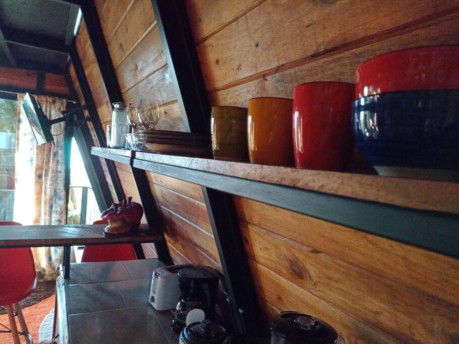 モンテベルデ Casa Del Arbolヴィラ エクステリア 写真