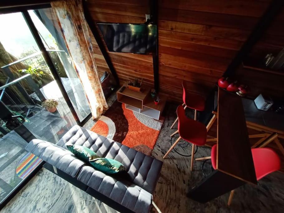 モンテベルデ Casa Del Arbolヴィラ エクステリア 写真