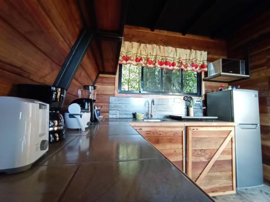 モンテベルデ Casa Del Arbolヴィラ エクステリア 写真